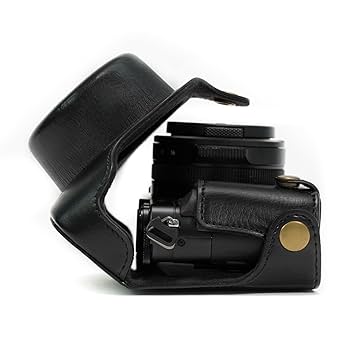 Amazon | MegaGear カメラケース Panasonic Lumix DMC-LX100